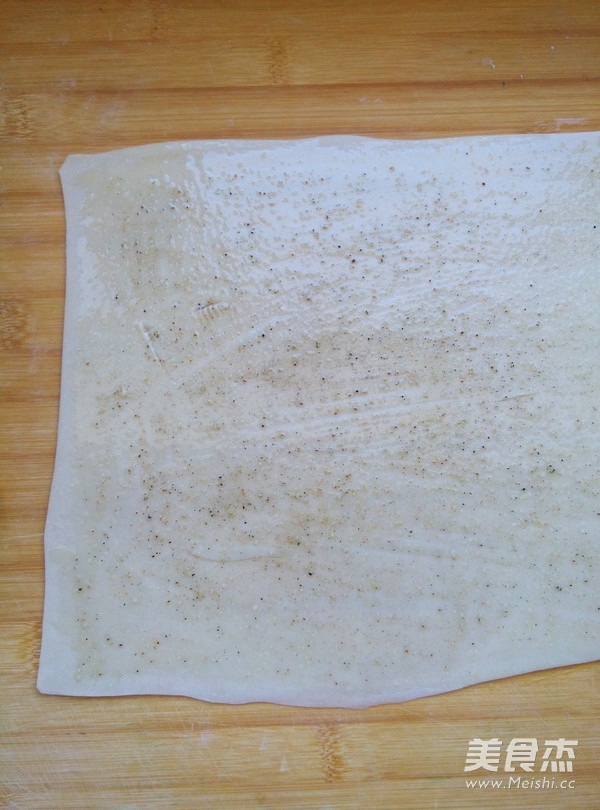 家常葱油饼的做法