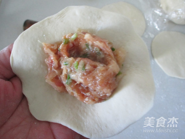 萝卜丝猪肉馅饼