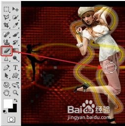 Photoshop添加图层蒙版抠图