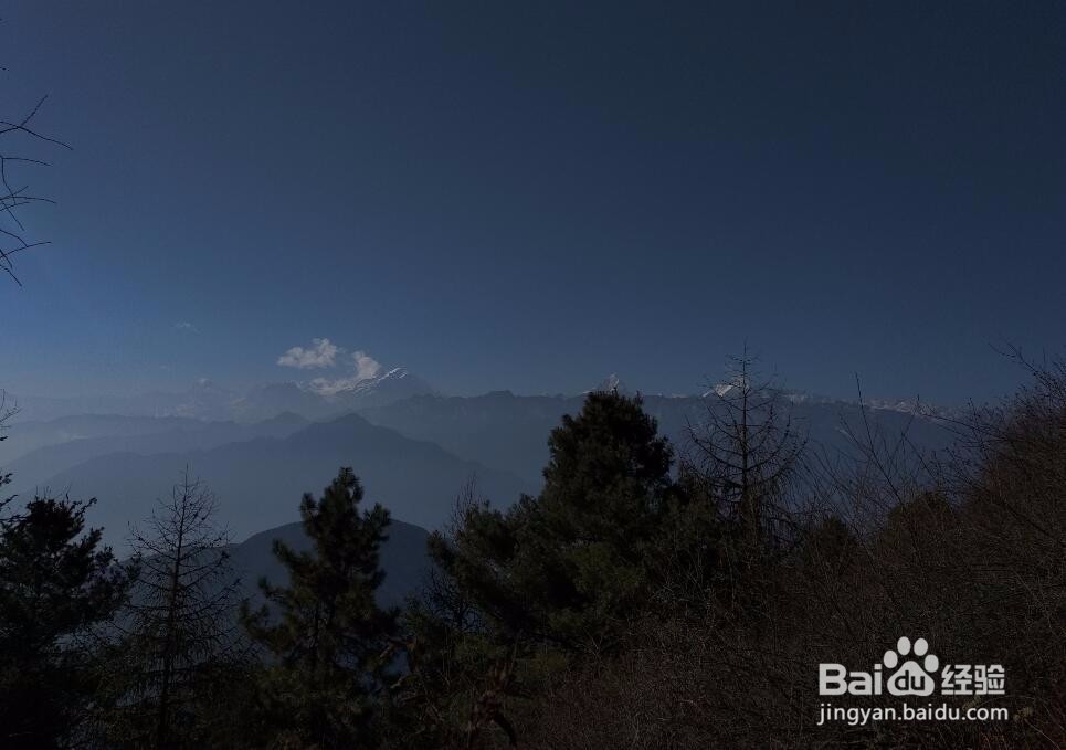 二郎山红岩顶徒步攻略