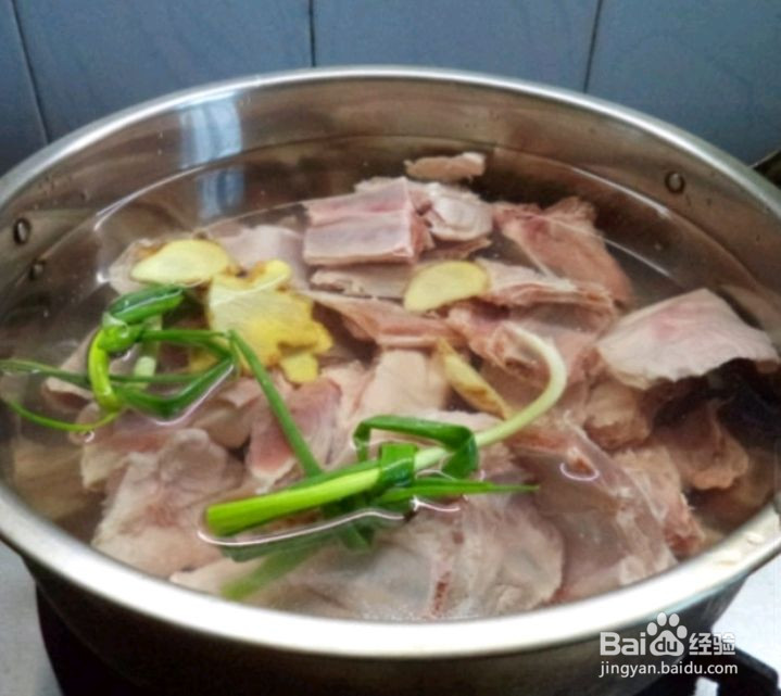 红烧羊肉的做法