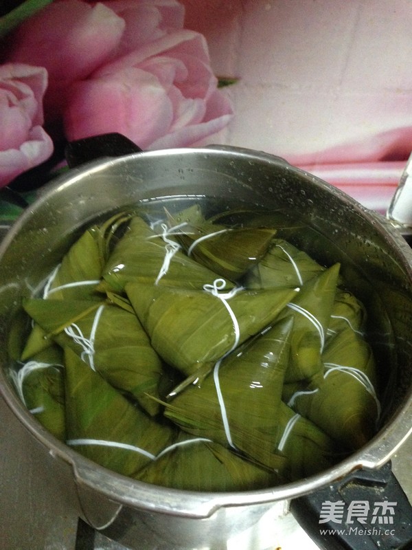 蜜枣粽的家常做法