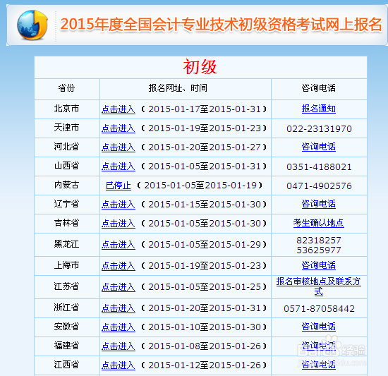 初级会计职称怎么报名 初级会计职称报名流程