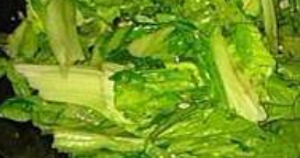 教你简单制作蒜蓉豆豉炒猪乸菜