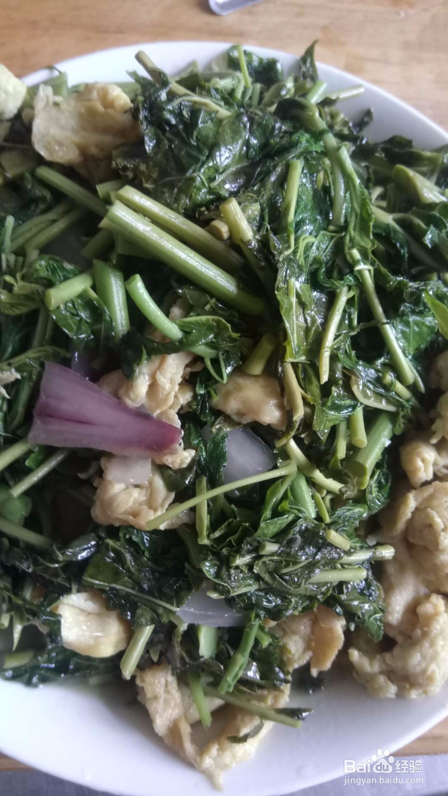 香椿炒鸡蛋家庭做法