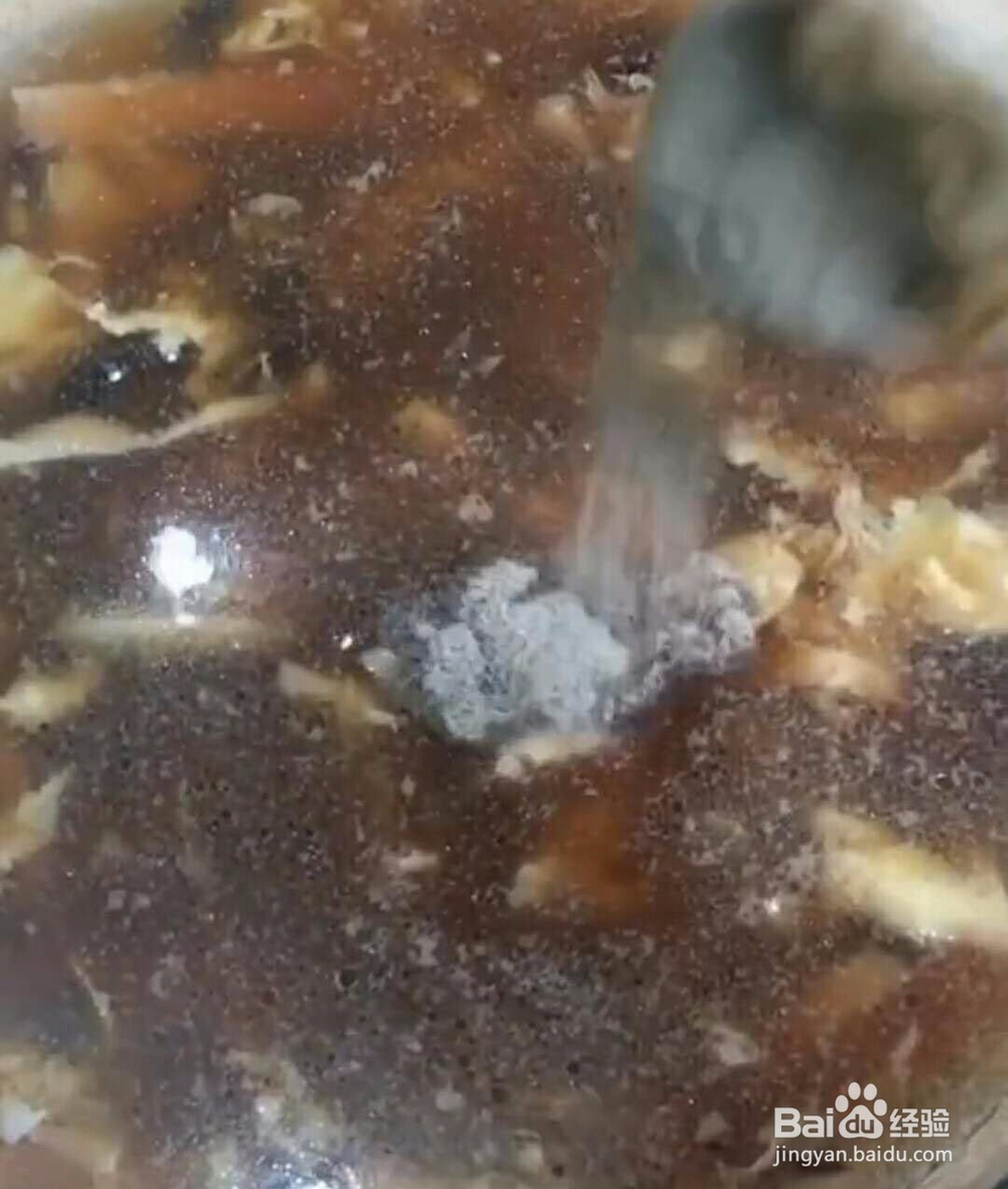 酸辣汤家庭做法