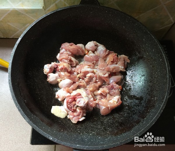 怎么做家常大盘鸡