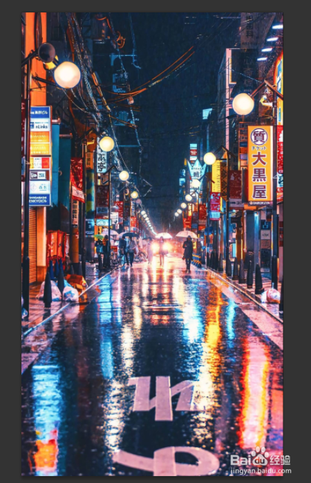 赛博朋克风格怎么做