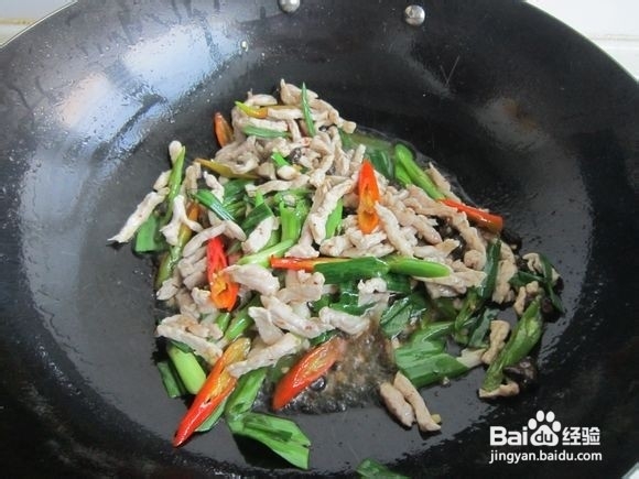 油而不腻的双椒豆豉炒肉丝怎么做呢