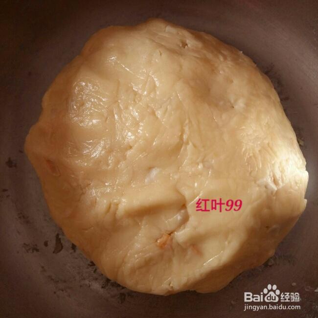 营养美味的花生饼干