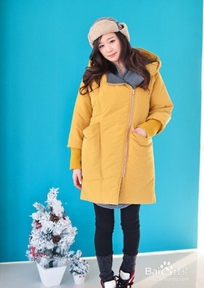 拒绝“熊样” 冬装新款棉服显瘦美搭