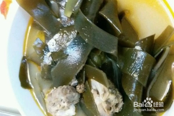 蘑菇炖鸭汤的制作方法