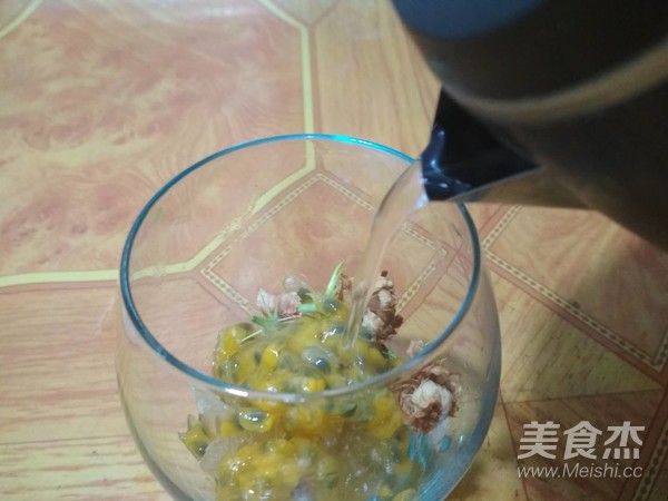 百香果茉莉香茶