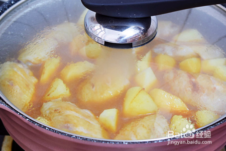 苹果鸡翅的做法