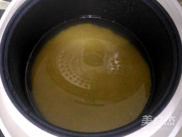 小米南瓜粥的做法