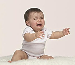 孩子用哭的方法来达到目的怎么办