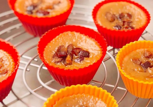 红糖红枣糯米糕