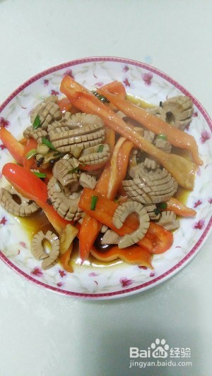 爆炒腰花的做法