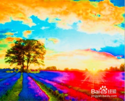 美图秀秀图片怎么设计出白日梦蓝特效滤镜效果