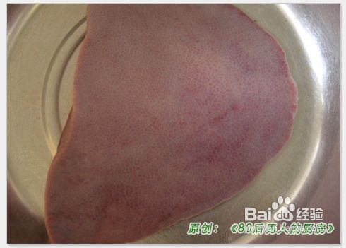 产后食用经典菜肴--紫背天葵滑肝尖