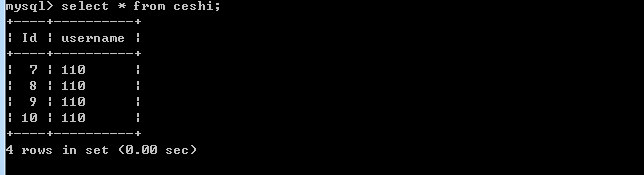 mysql读写锁的使用