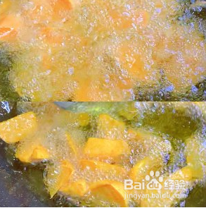 水油拔丝红薯