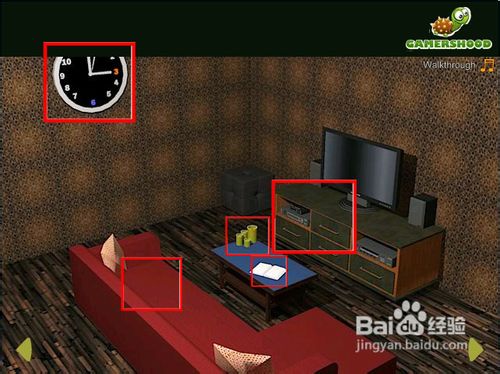 【小五GAME】文艺的客厅逃脱攻略