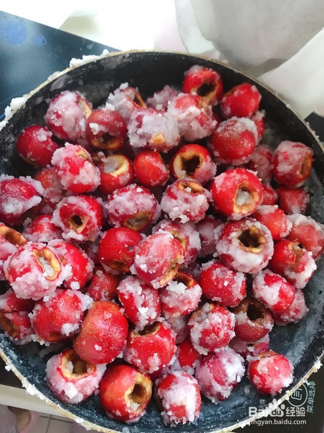 怎么做冰糖山楂雪球