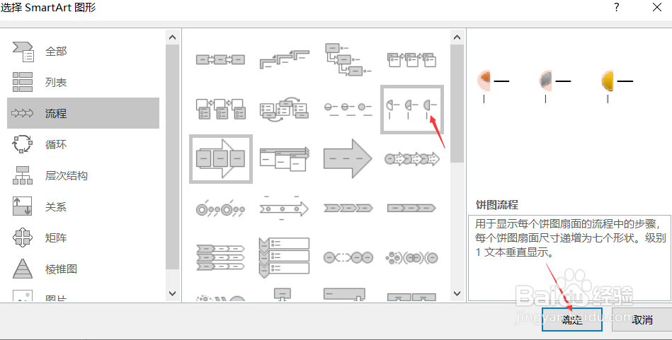 ppt中如何插入饼图流程