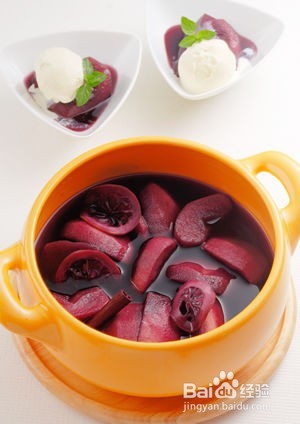 红酒炖苹果怎么做?