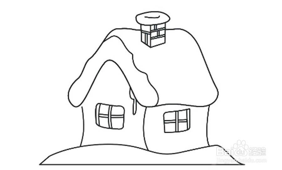 画小雪屋的卡通儿童简笔画教程