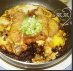 日式猪排盖饭做法多一步的煨炖——日式猪排盖饭