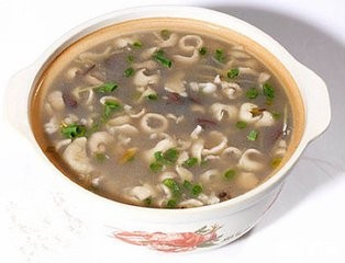 制作大肠羹方法