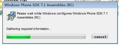 WindowsPhone SDK 7.1/8.0精简版安装错误怎么办