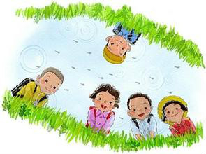 让小孩健康成长的绿色途径