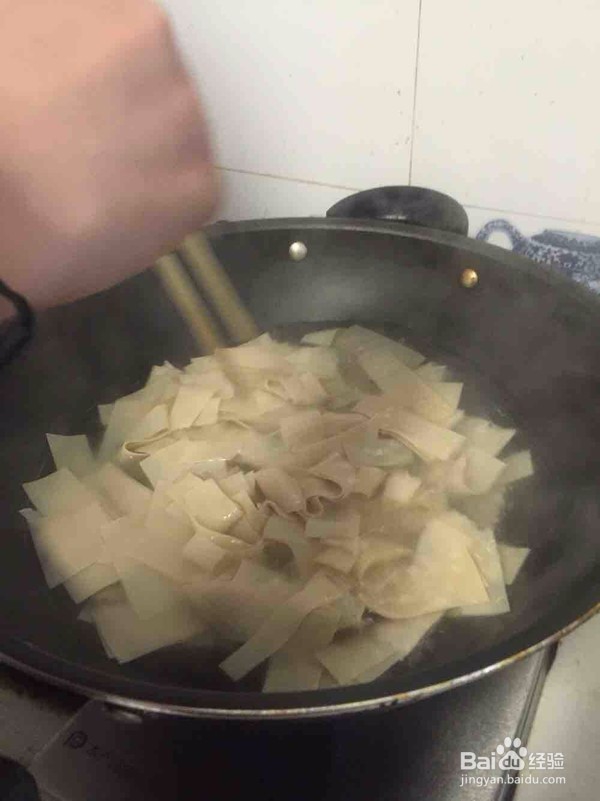 花椒炒千张的做法