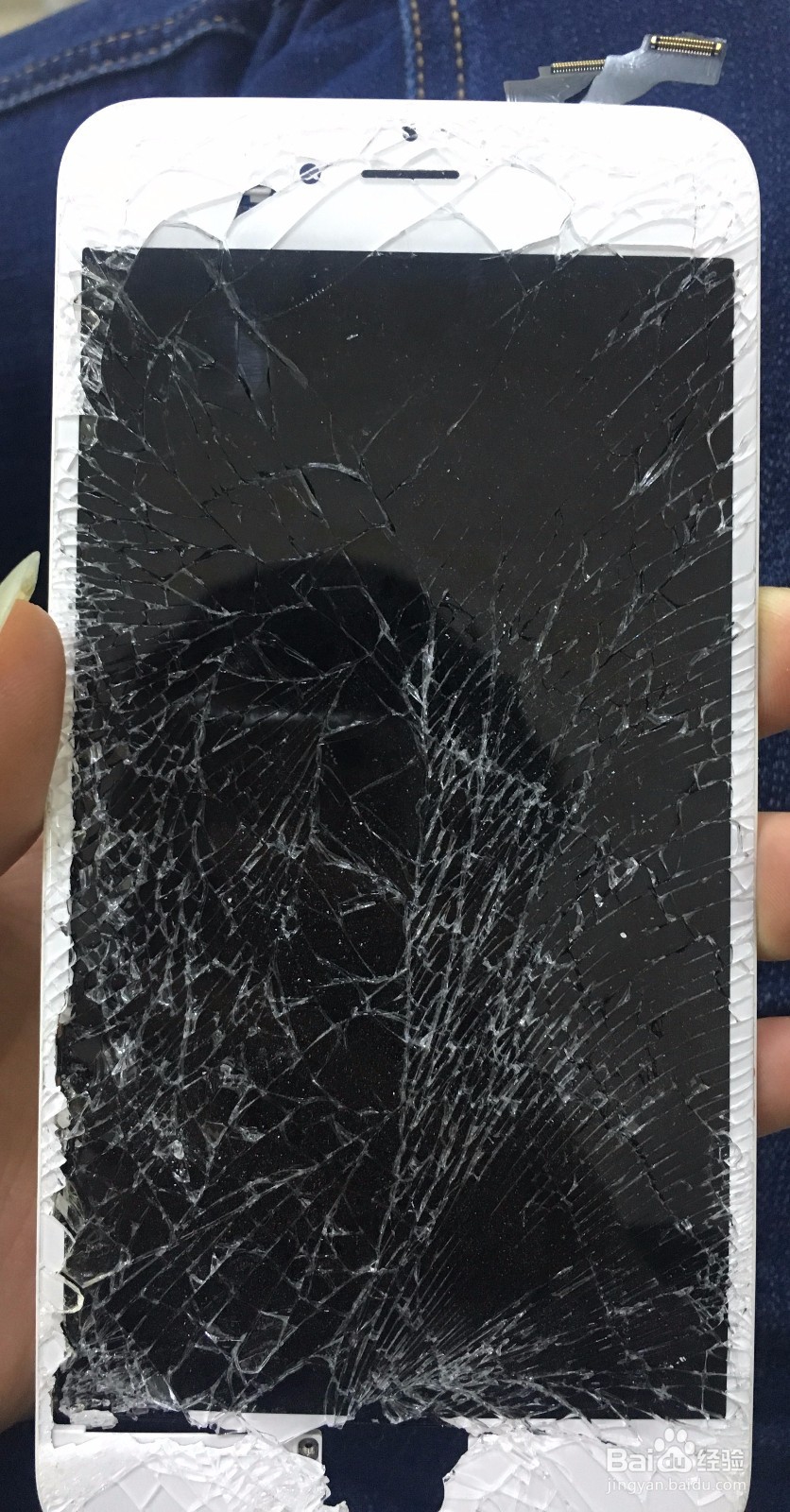 怎么分辨苹果手机屏幕是否是原装屏。