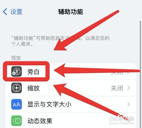 iPhone12设置单一导览样式方法分享