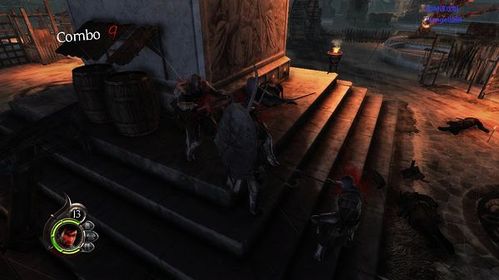 《被诅咒的圣战》图文流程攻略第九章