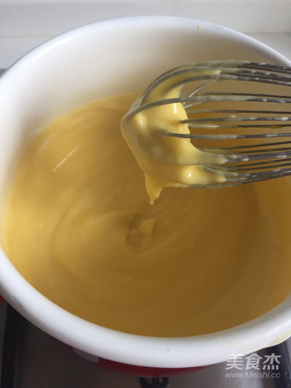 豆浆的华丽变身～日式豆乳蛋糕