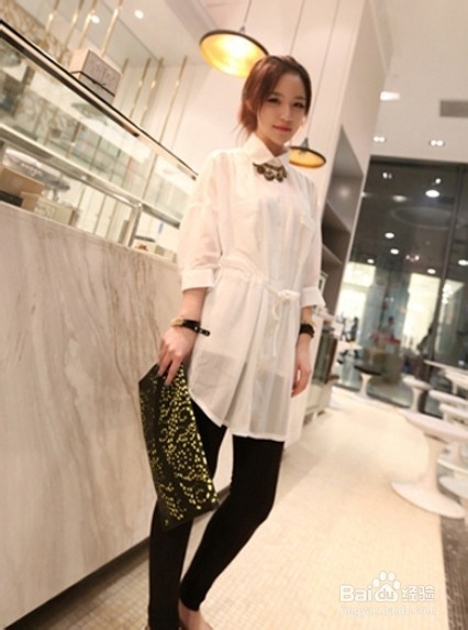 春季显瘦搭配 衬衫裙子短裤花样多