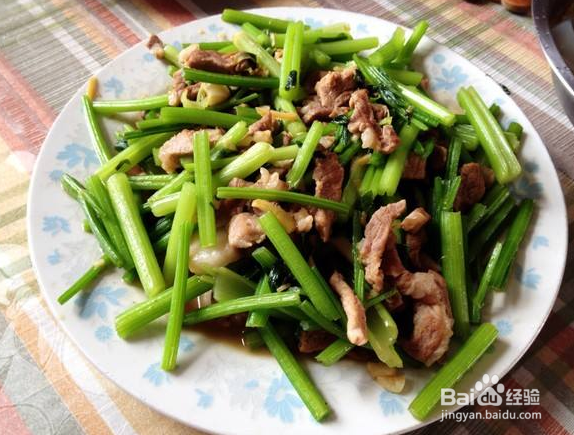 芹菜怎么做才好吃
