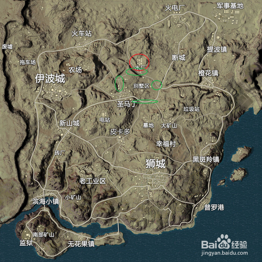 刺激战场沙漠打野路线三篇