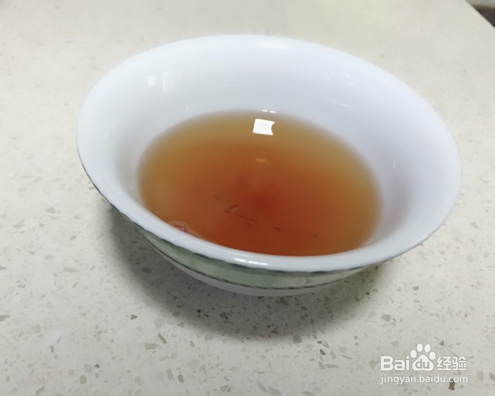 妈妈教我做的香菇三杯鸡