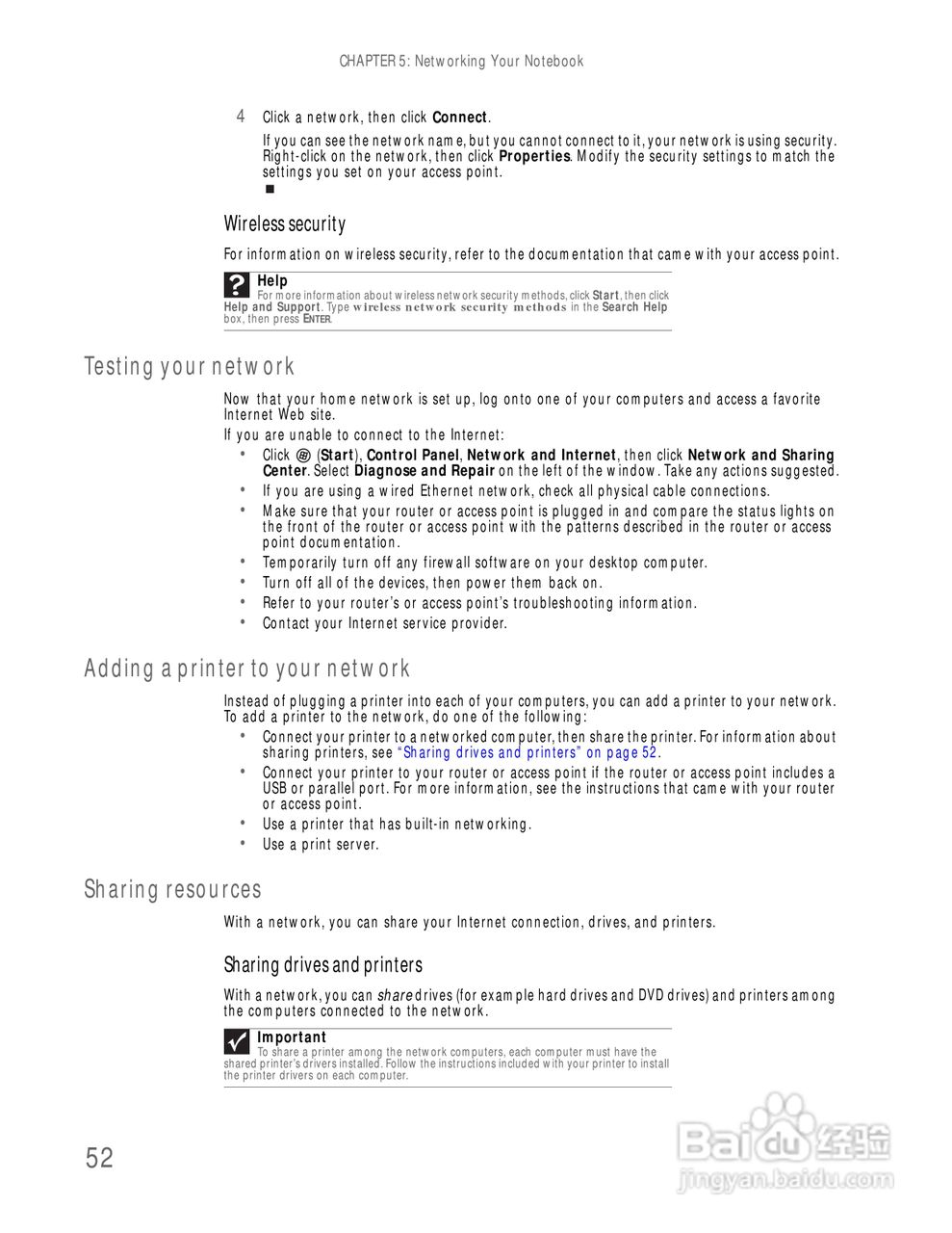 捷威Gateway UC78笔记本电脑使用说明书:[6]