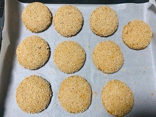 枣泥麻饼怎么做？