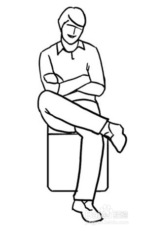 男人怎么拍照最爷们？