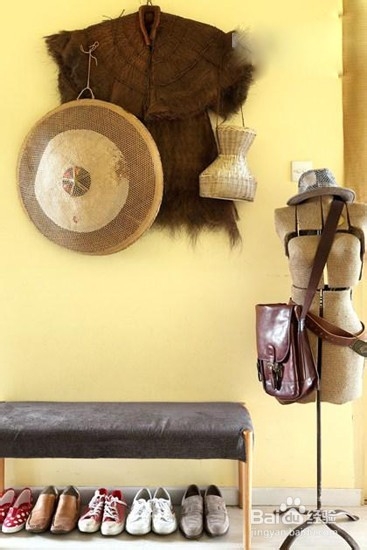 玄关收纳难题4招解