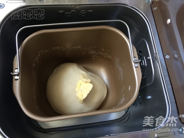 豆沙吐司的做法