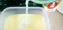 芒果千层蛋糕制作步骤